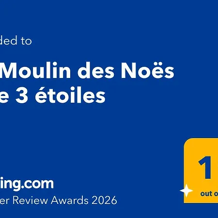 Le Moulin Des Noes 3 Etoiles