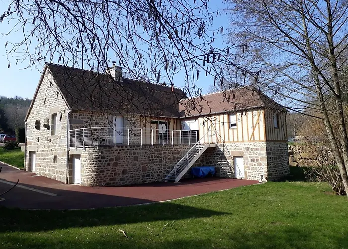 Vakantiehuis Le Moulin Des Noes 3 Etoiles