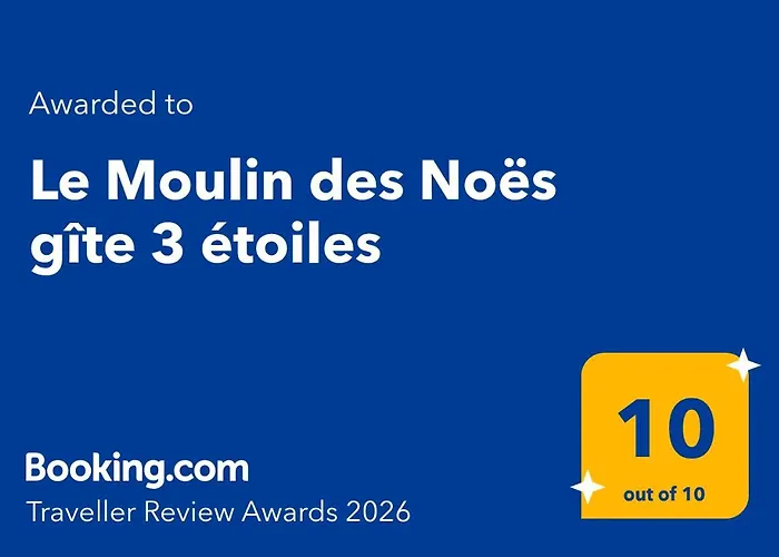 Le Moulin Des Noes 3 Etoiles